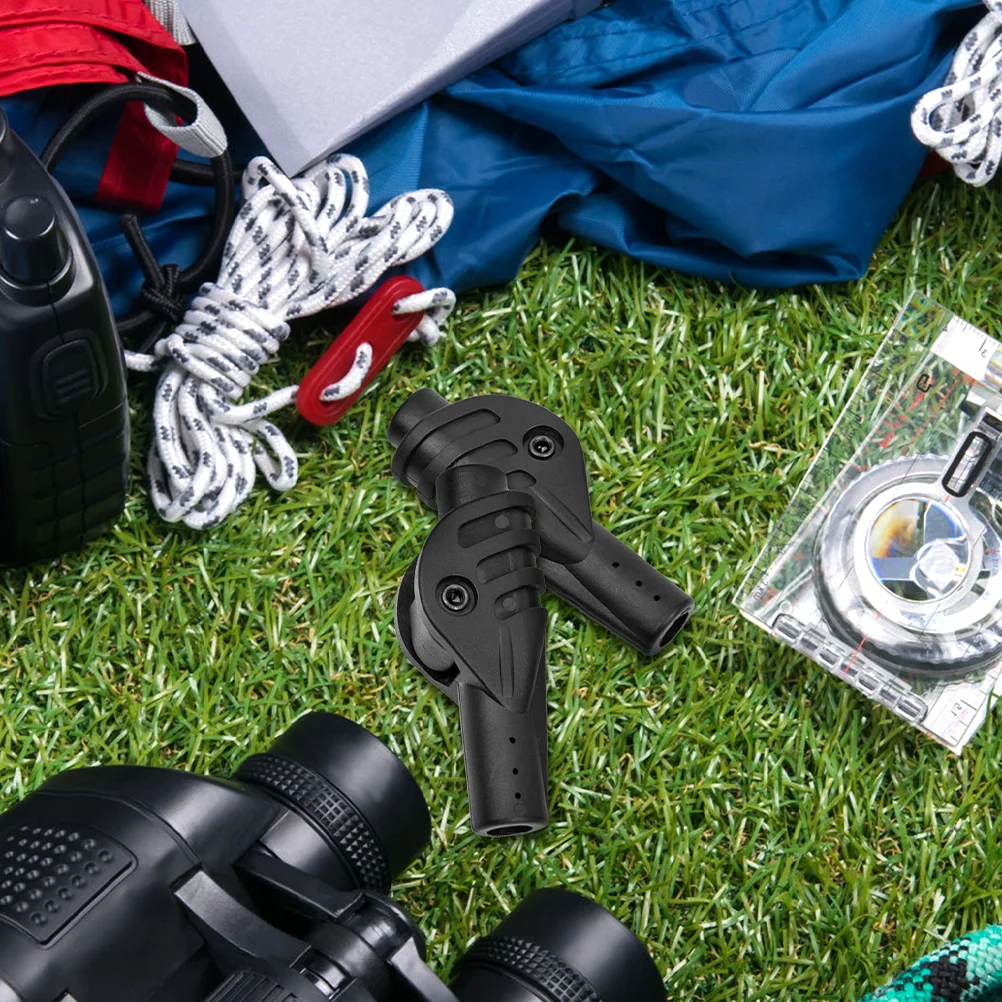 

4 Pcs 95mm Tent Support Rod Joint Automatic Folding Outdoor Accessories Repair Parts for Camping Hiking Stable Windy Weather