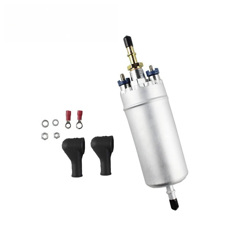 Universal 12V Silent High Flow Fuel Pump 5MPa Pressure Electric Injection Gas Diesel Pump For Auto Modify