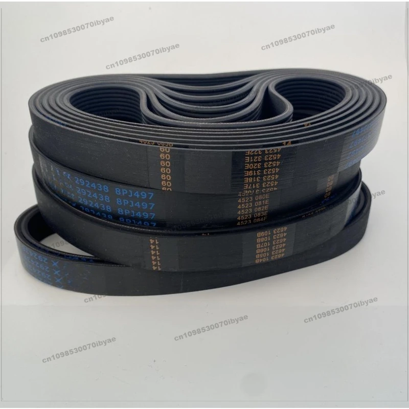 1pcs Suitable for Aikang 10814 Treadmill Belt 195J Rubber Multi-wedge Belt Multi-groove 8PJ497 Motor Belt Fitness Equipment