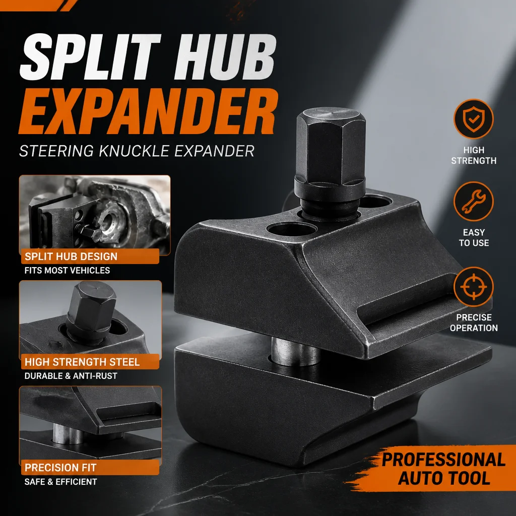 Hydraulic Shock Absorber Removal Tool Car Suspension Strut Separator Steering Knuckle Spreader Professional
