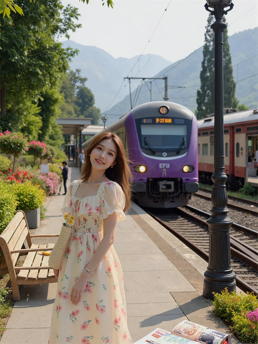 Women'S Dresses Elegant Woman For Party A-Line French Style Side-Slit High-Slit Splited Splitting Cut-Out Cutout Hollow-Out