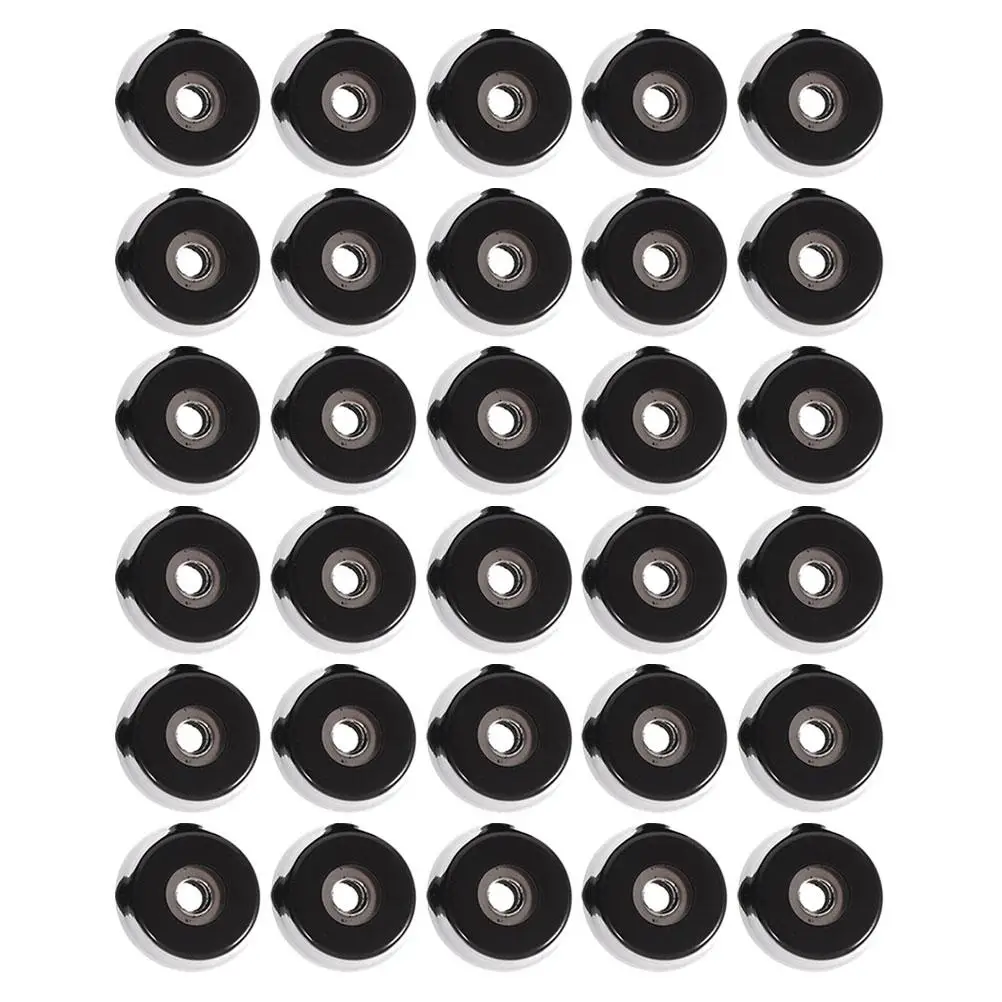 30 Pcs Cutting Board Rubber Feet Felt Pads for Furniture Foot Chopping Bumpers Rotary Tool Wheels Round