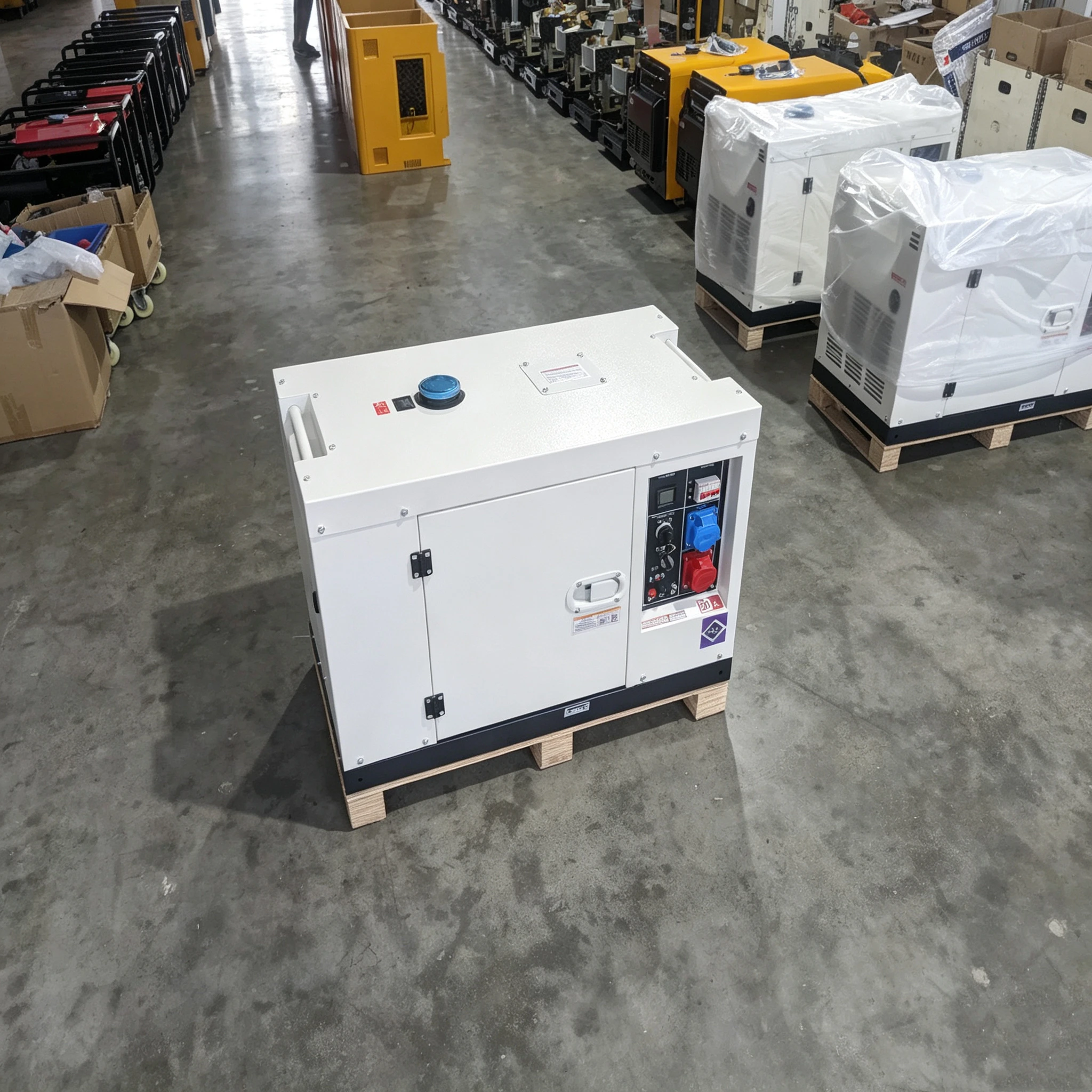 Silent Generator Set Outdoor Standby Emergency Power Generation,Power Failure Self-Starting Portable Power Supply