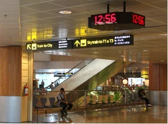 Tenet TED-7011 Single Direction LED Digital Display for smart Parking Guidance System Factory Direct