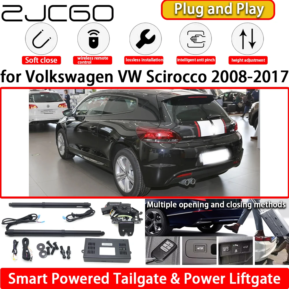 

for Volkswagen VW Scirocco 2008-2017 Automatic Electric Powered Tailgate Power Liftgate Tail Gate Lift Kit System Plug & Play