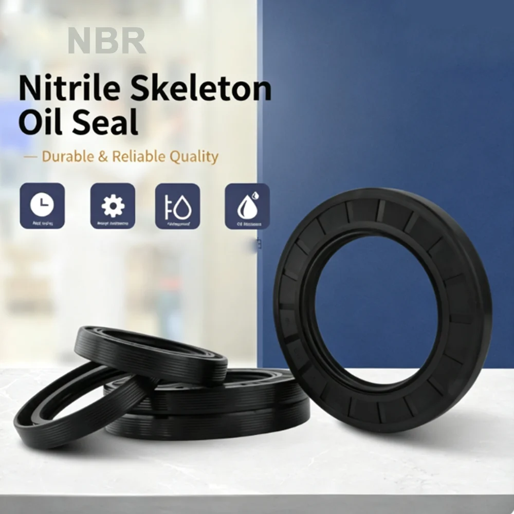 ID145/150/155mm NBR Nitrile Rubber Shaft Oil Seal TC/FB/TG4-145/150/155*170/175/180/185/190*12/13/14/15/16mm Nitrile Oil Seal