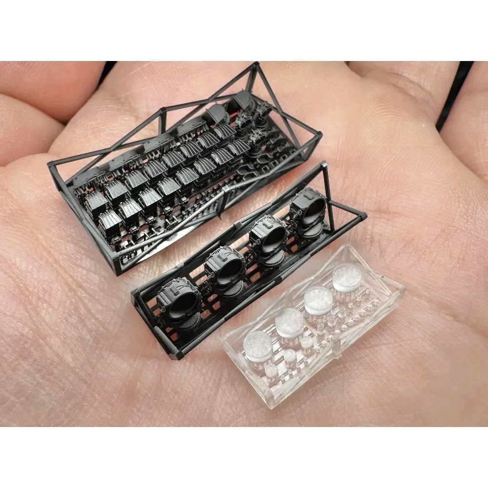 

MUYI MODEL 3D Print Part R350102 1/350 IJN SEARCHLIGHT SET(FOR TAIHO)