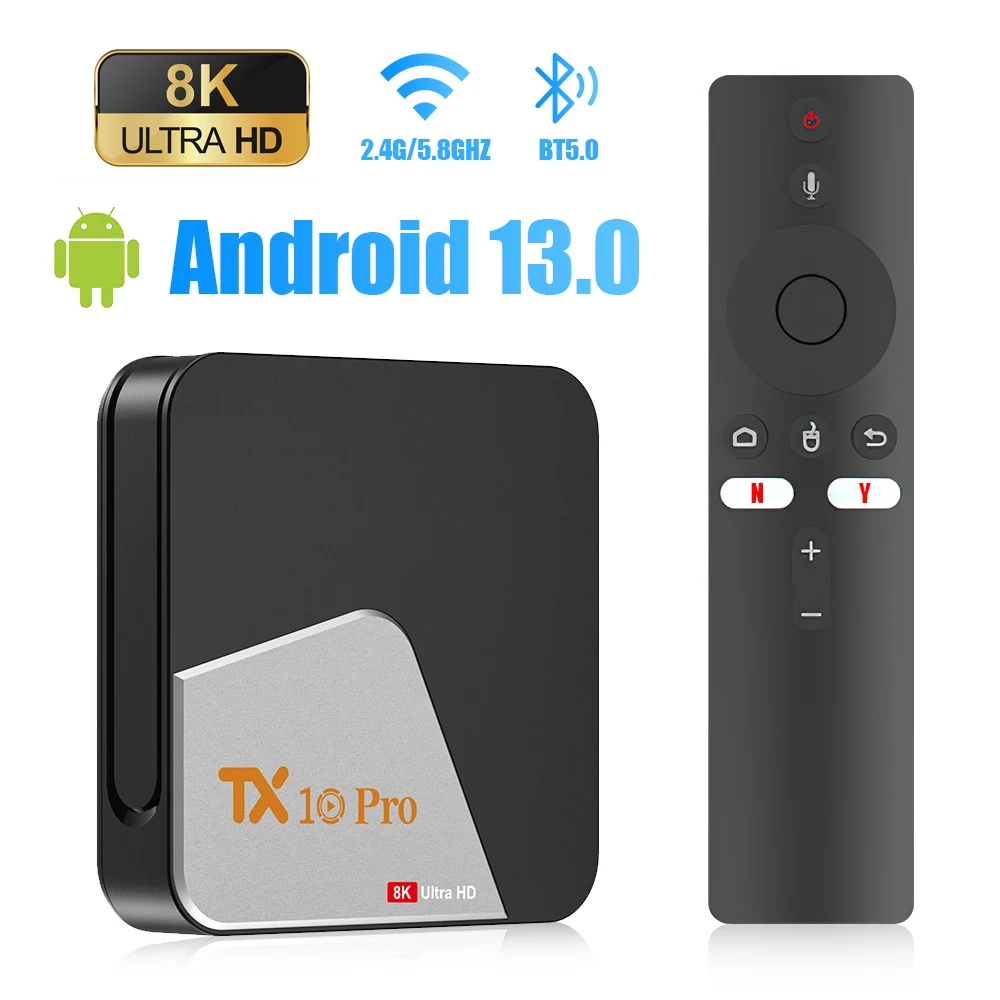 TX10 Pro: مُستقبل التلفاز الذكي بمواصفات قوية ودعم 8K – تجربة ترفيهية لا تُنسى