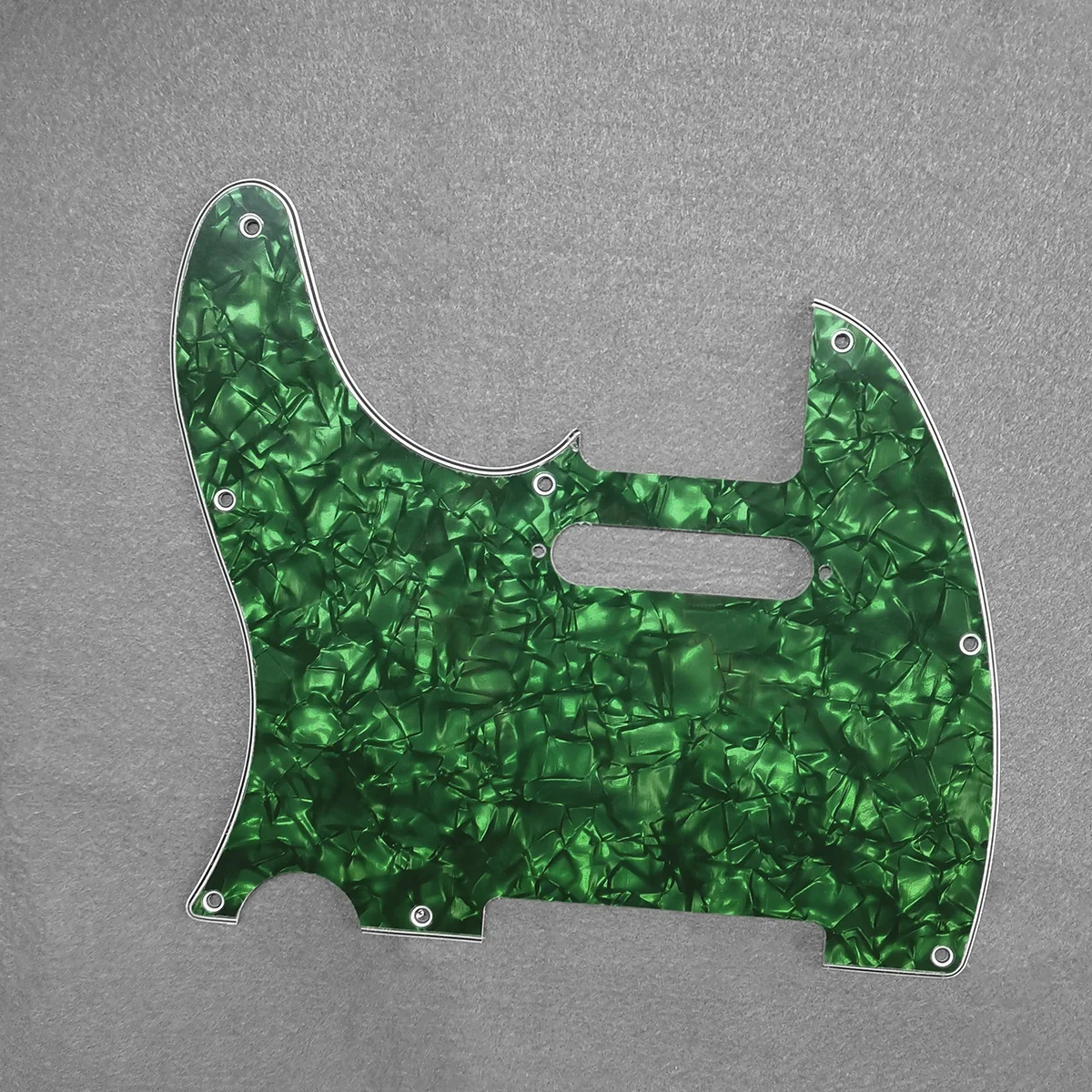 

FLEOR 1pcs Left Handed TL Guitar Pickguard Pick Guard Scratch Plate & Screws for TL Style Guitar Parts