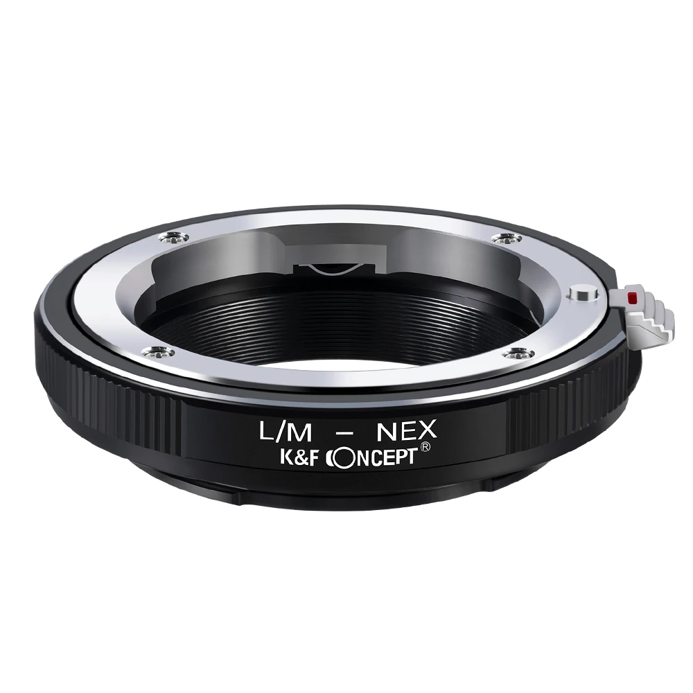 K & F Concept Lens Adapter for Leica M Lenses to Sony E Camera Mount for Sony E α3000 α3500 α5000 α5100 α6000 m α6100 α6300