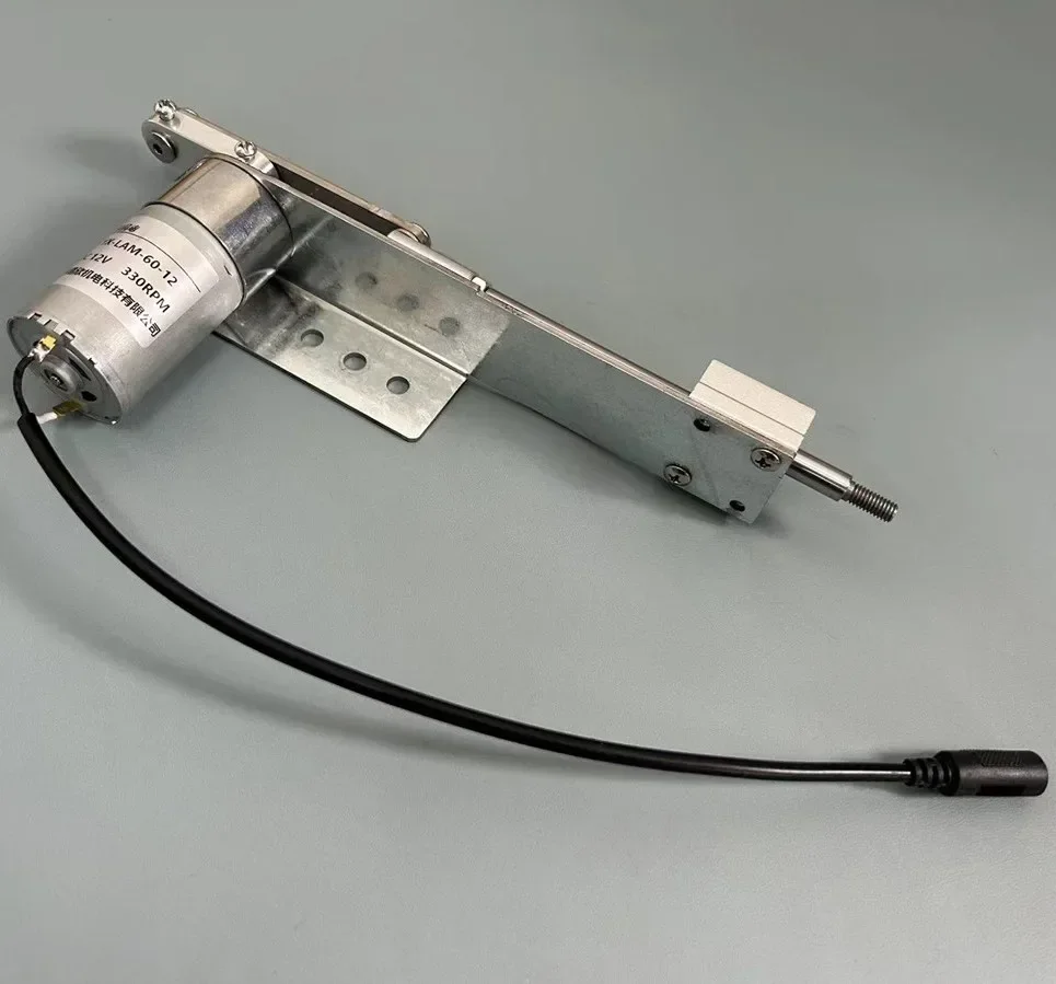 60mm Stroke Linear Reciprocating Telescopic Motor Electrodeless Speed Control DIY with Adjustable Bracket