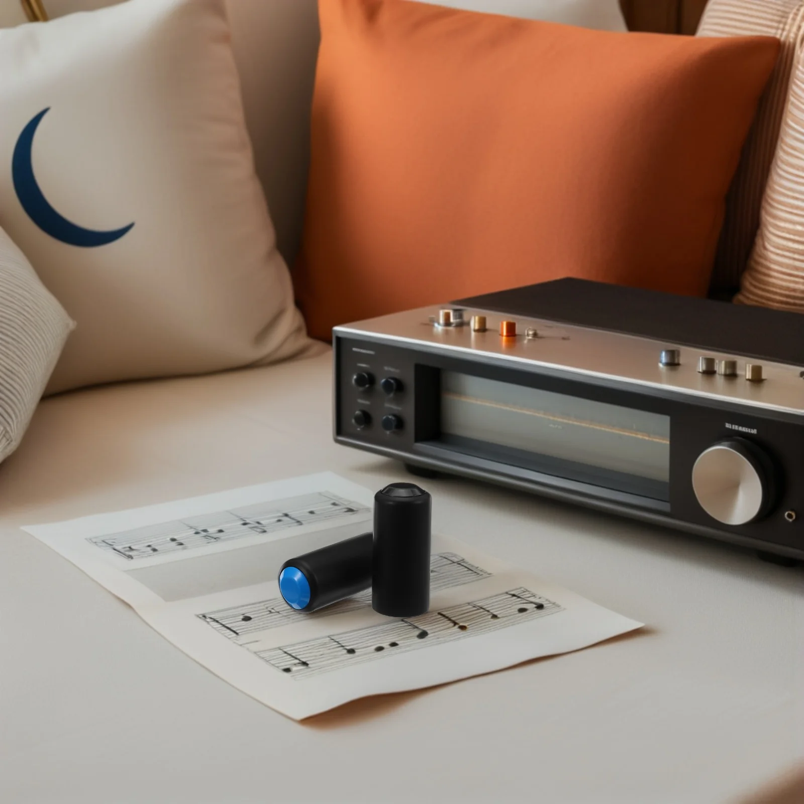 

2pcs Microphone Tail Sleeve Plastic Cover For Wireless Mic Reusable Lightweight Protector Compatible With Shure Pgx2