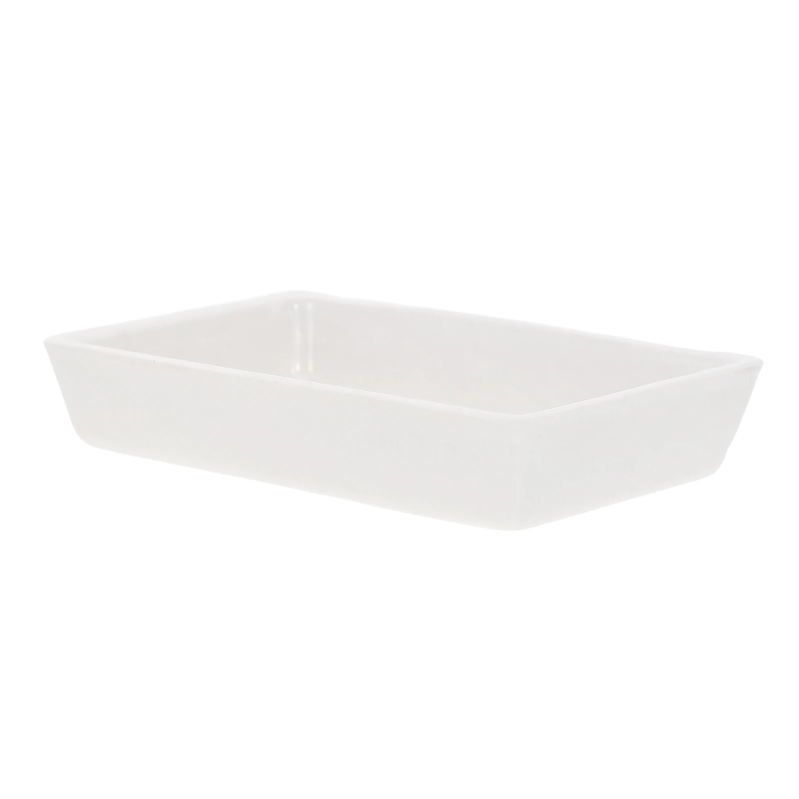 

High Temperature Resistant Porcelain Grey Dish Burning Tray for Laboratory Counter Ceramic Container Ceramics Chemical Trays