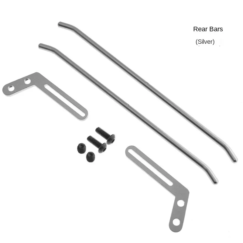 Metal Front Rear Bumper for Trxs TRX4 Axial SCX10 1/10 RC Crawler Car Upgrade Parts Accessories