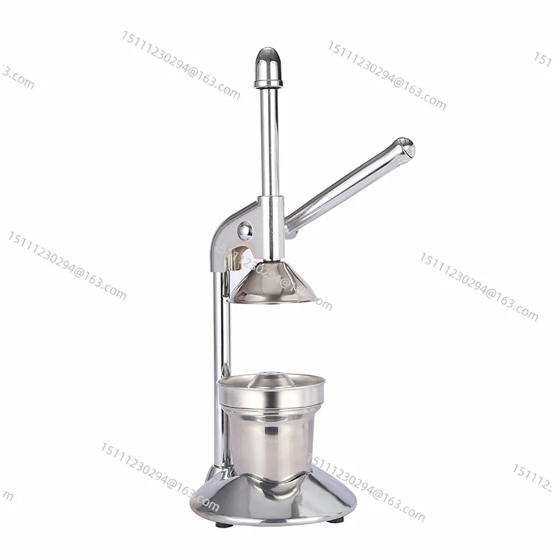 

Stainless steel manual juicer, solid steel household juicer, kitchen DIY orange press