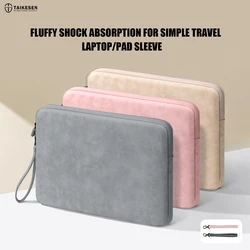 Laptop Sleeve Case 13 14 15.4 15.6 Inch For HP DELL Notebook bag Carrying Bag Macbook Air Pro 13.3 Shockproof Case for Men Women
