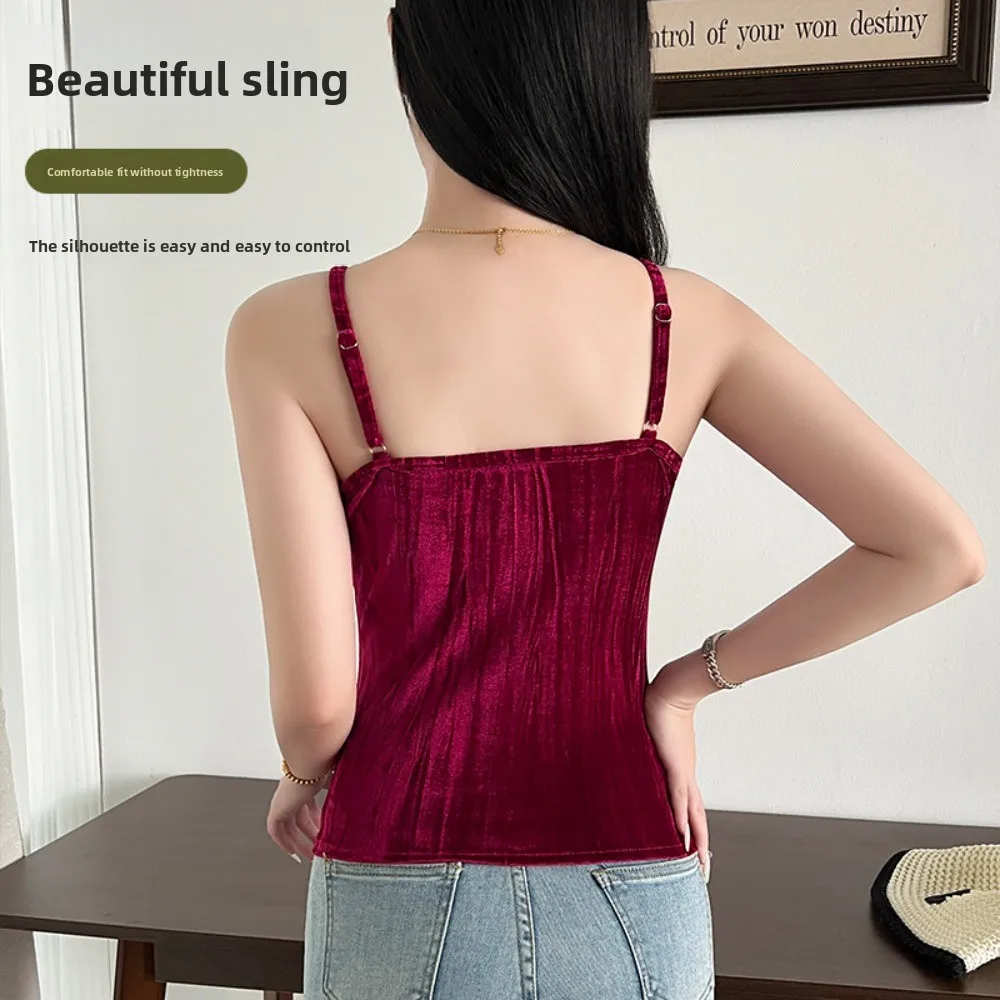 تنفس مع وسادة الصدر المخملية بروتيل غير أثر Bowknot المخملية مشد بلا أكمام سليم صالح المحاصيل القمم يوميا