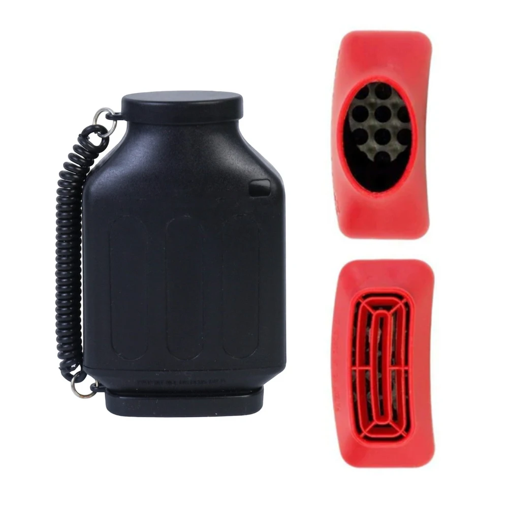 Personal Air Filter Office Car Smoke Purifier Activated Carbon Air Filters Black