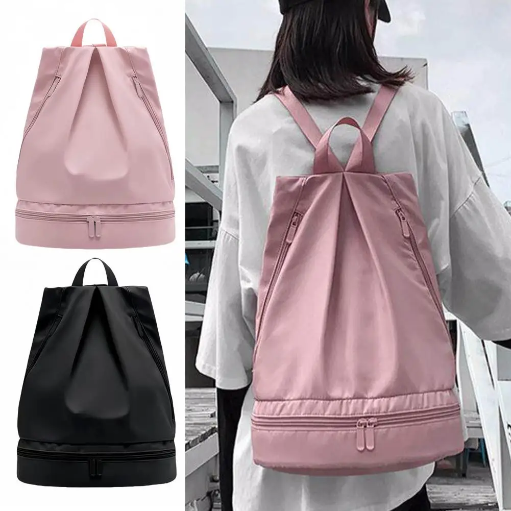 Fitness Swimming Bag Wet Dry Separation Backpack Waterproof Sports Storage Gym Beach Outdoor