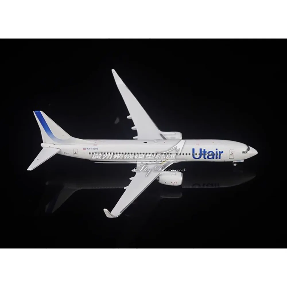 Diecast GeminiJets GJUTA2120 Utair B737-800W RA-73090 1:400 Scale Finished Simulation Collection Aeroplane Model Gift Toy