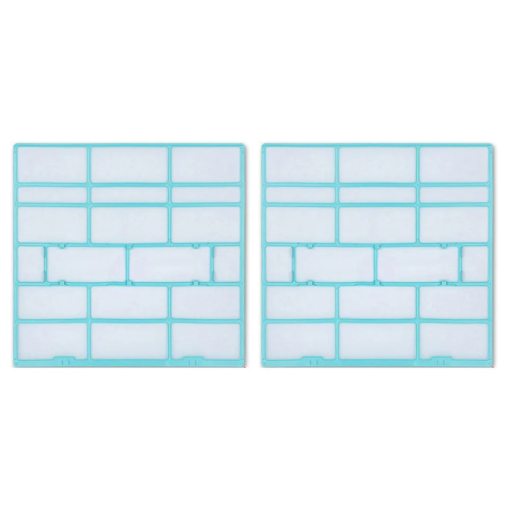 As Shown In The Picture Hanging Dust Screen Prevent Dust Accumulation Screen Indoor Unit Filter Performance Enhancement