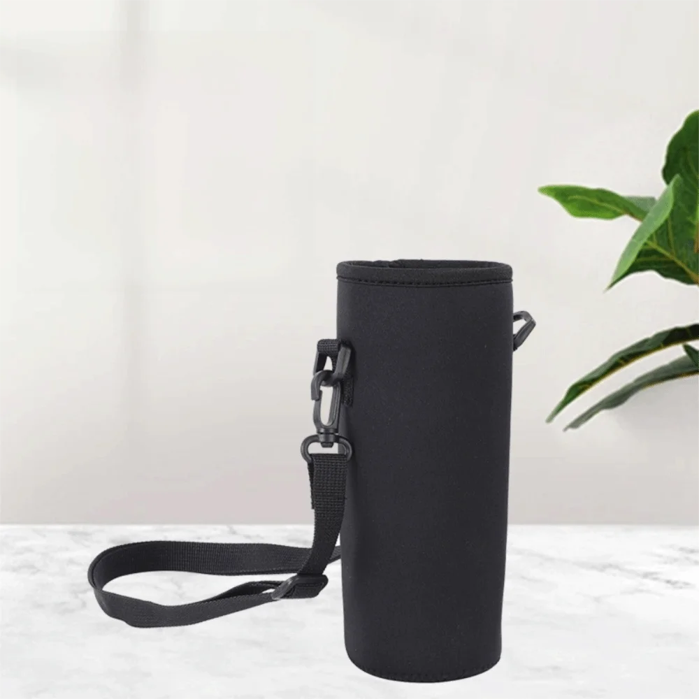 3Pcs Portable Elastic Neoprene Cup Sleeve Portable Soft Texture Cup Cover Flexible Lightweight Cup Holder Hiking