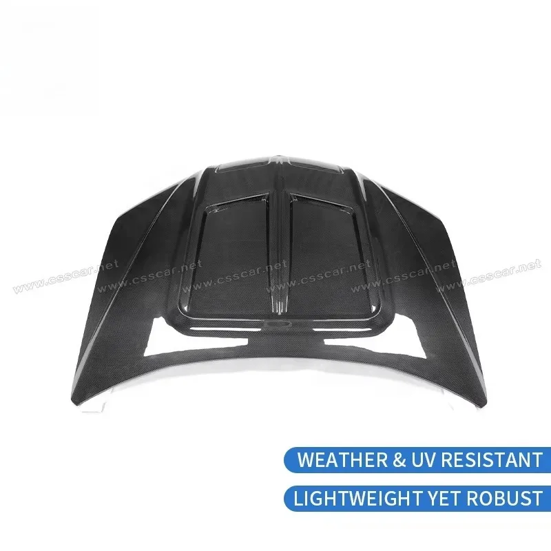 Dry Carbon Fiber WD Style Engine Hood Cover for 2025-2026 Urus SE