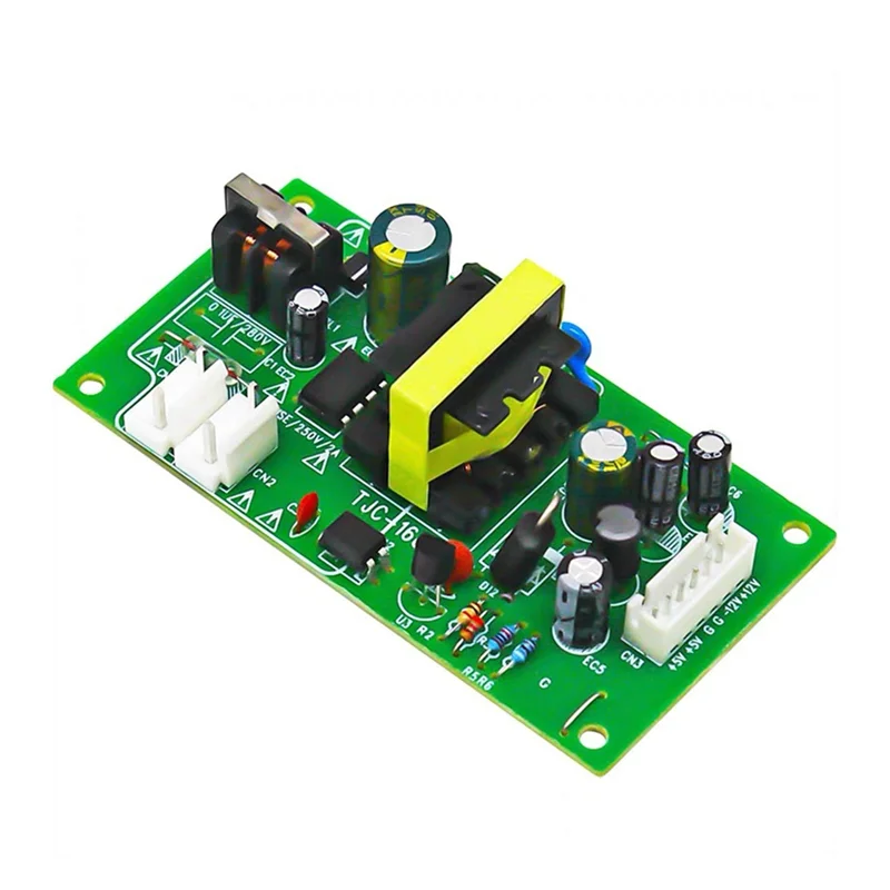 A37T-Universal Power Board Module DVD, VCD, EVD DVD Player Switch Power Board +5V +12V -12V