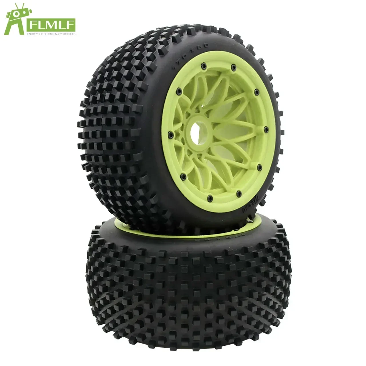 Voor- of achterband montage of nylon wielnaaf of beadlock ring voor 1/5 HPI ROFUN BAHA ROVAN KM BAJA 5B Rc auto speelgoed games onderdelen