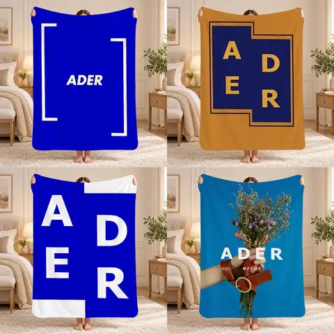 Brands A-Ader Error Throw 240g Lightweight Flannel Blanket, Soft Skin Throw Blanket for Sofa Bedroom