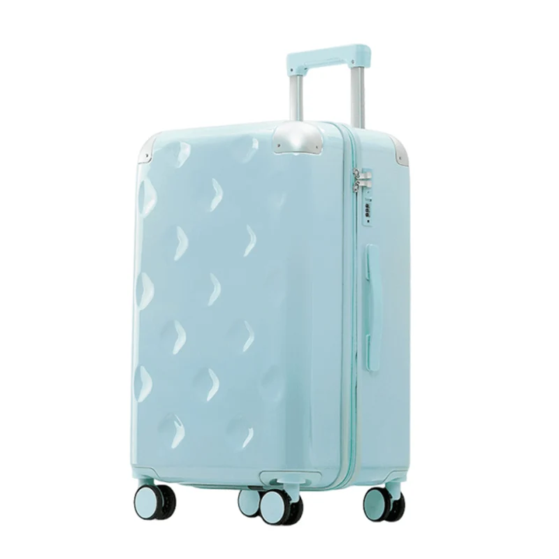 Mala multifuncional de grande capacidade com senha de 26 polegadas e mala de cabine de 20 polegadas para homens e mulheres