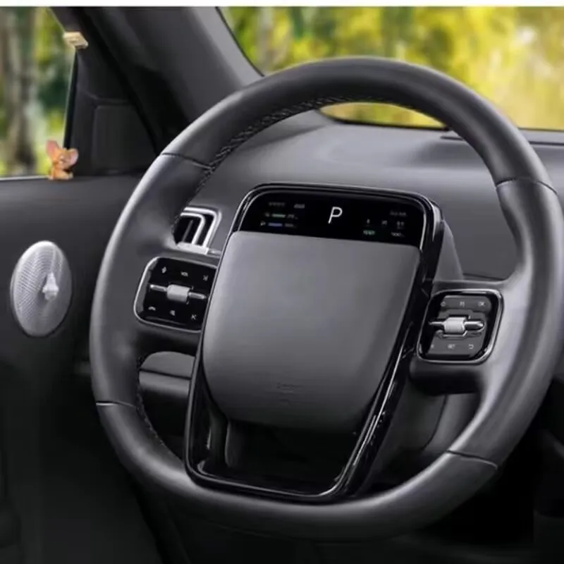 

For Ideal L6 L7 L8 L9 Car Styling Steering Wheel Decorative Frame Steering Wheel Scratch Resistant Sticker Auto Accessories