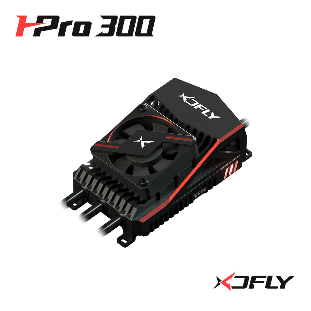 

XDFly HPRO 300A ESC HV 6-14S Встроенный SBEC 6-12V контроль скорости для радиоуправляемого вертолета класса 700-800 самолета с неподвижным крылом