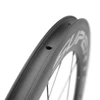 SUPERTEAM Roues en carbone pour vélo de route 3K Matte Cycling Wheelset 700C 60mm 88mm 6