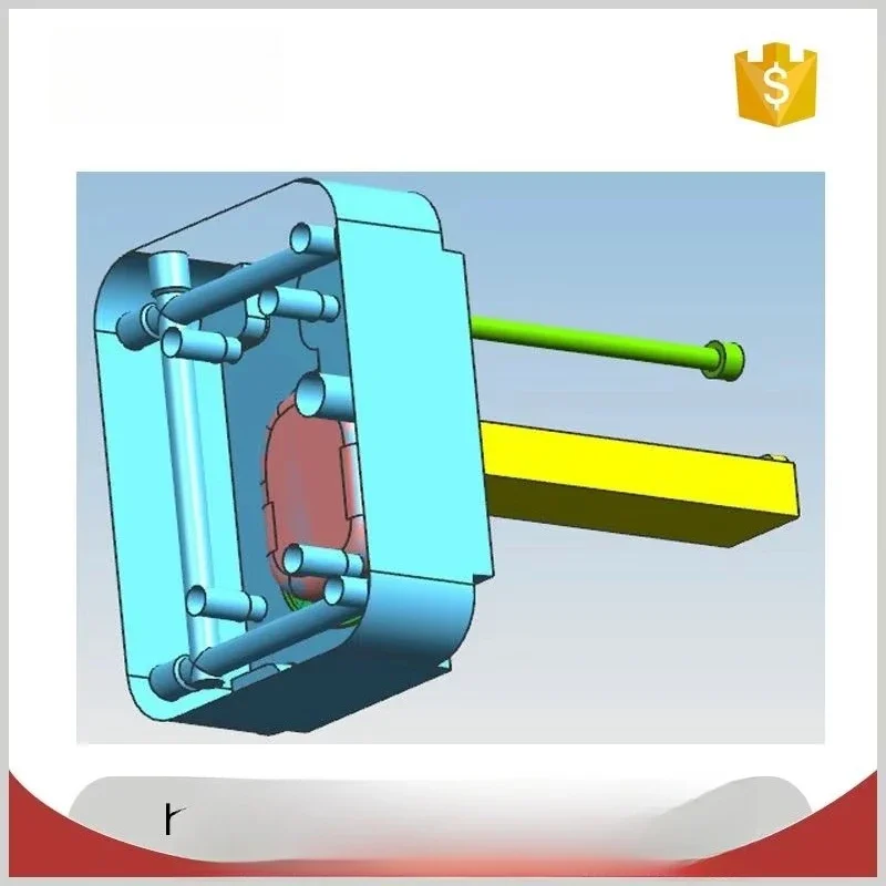 Custom plastic sinker mold & fishing weight high precision mold solution product design service