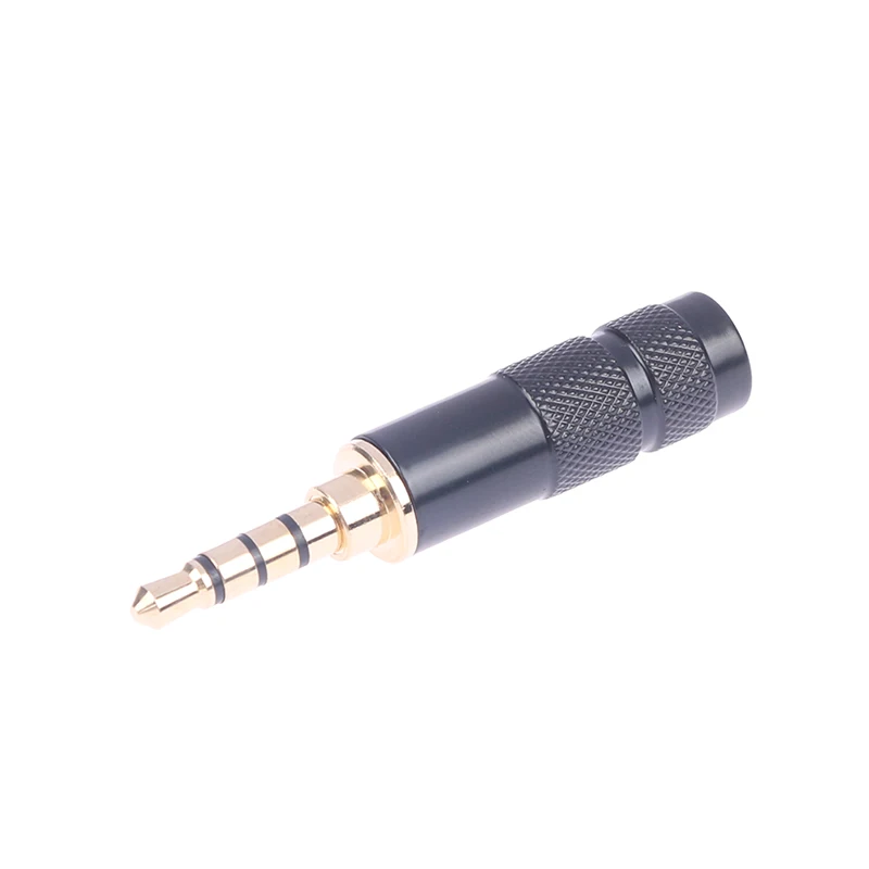 Gold Plated 3.5mm TRS Male to 3.5mm TRRS Female Stereo Audio Connector Adapter 3.5mm 3 Pole Plug to 4 Pole Jack Microphone