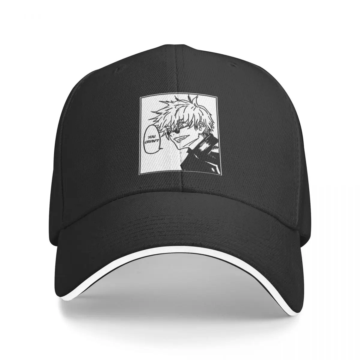 

You Cryin' JJK A Baseball Caps Hat