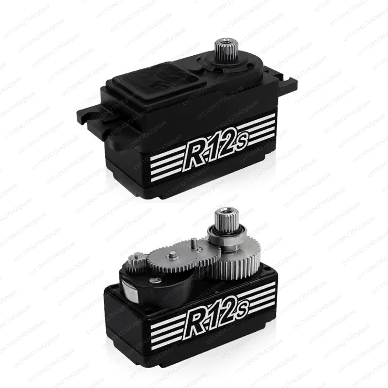 

Power HD R12S 1/10 трамвайный специальный рулевой механизм для электромобиля HV RC Servo для радиоуправляемого автомобиля