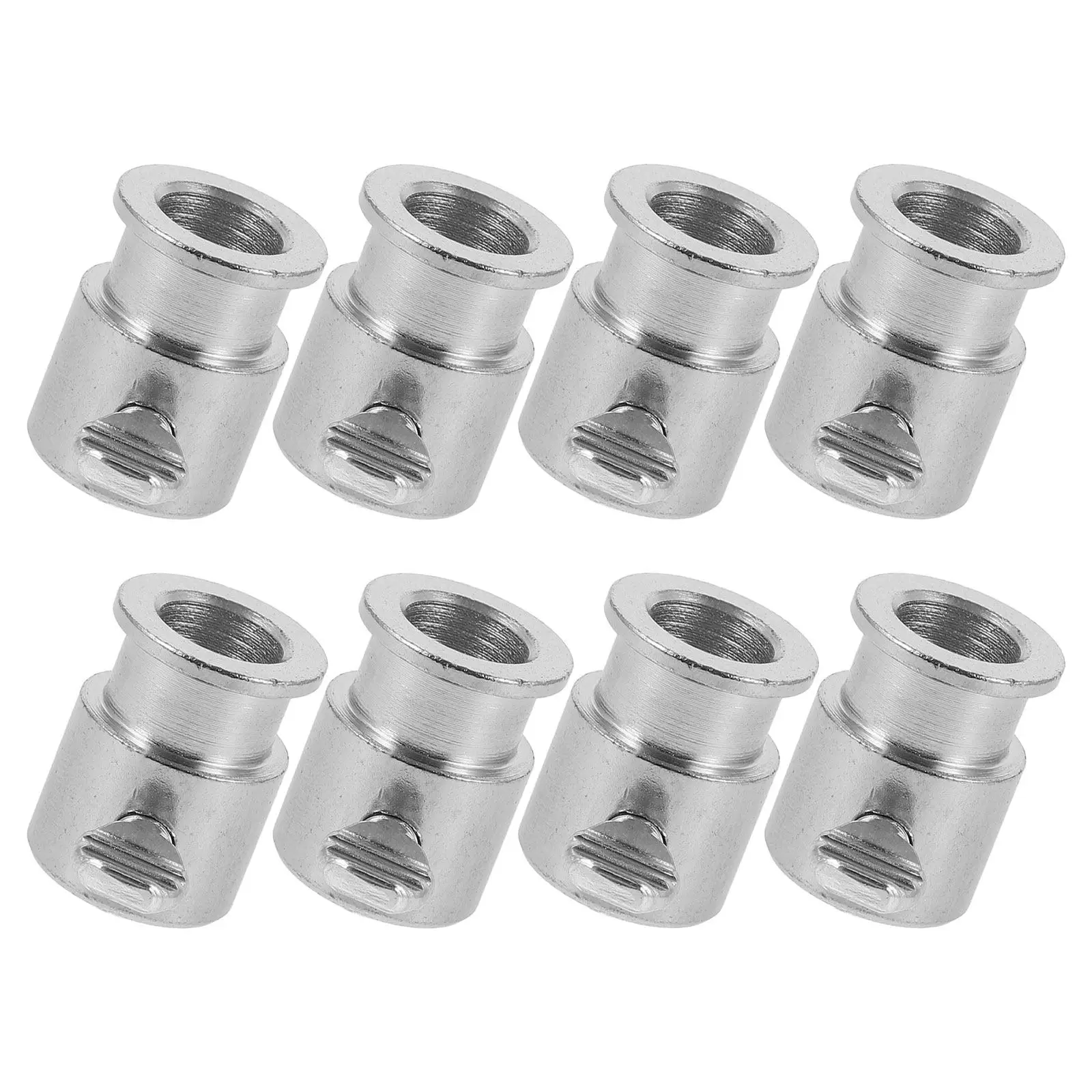 8Pcs Outdoor Barbecue Rotisserie Parts Grilling Rod Bolt Limited Sleeve Gas Bbq Accessories Heat Resistant Secure Installation
