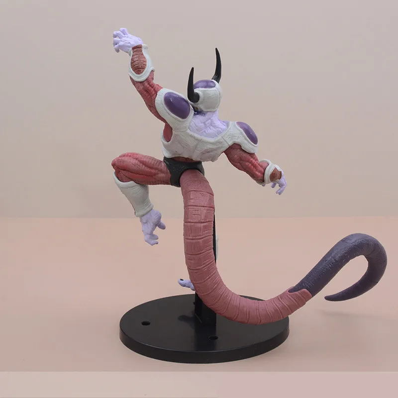 Figura de acción de Dragon Ball freezer, Anime de juguete de 22CM, modelo King Tenkaichi Budokai 2, Batalla de freezer, músculo terrorífico, hombre Fascial