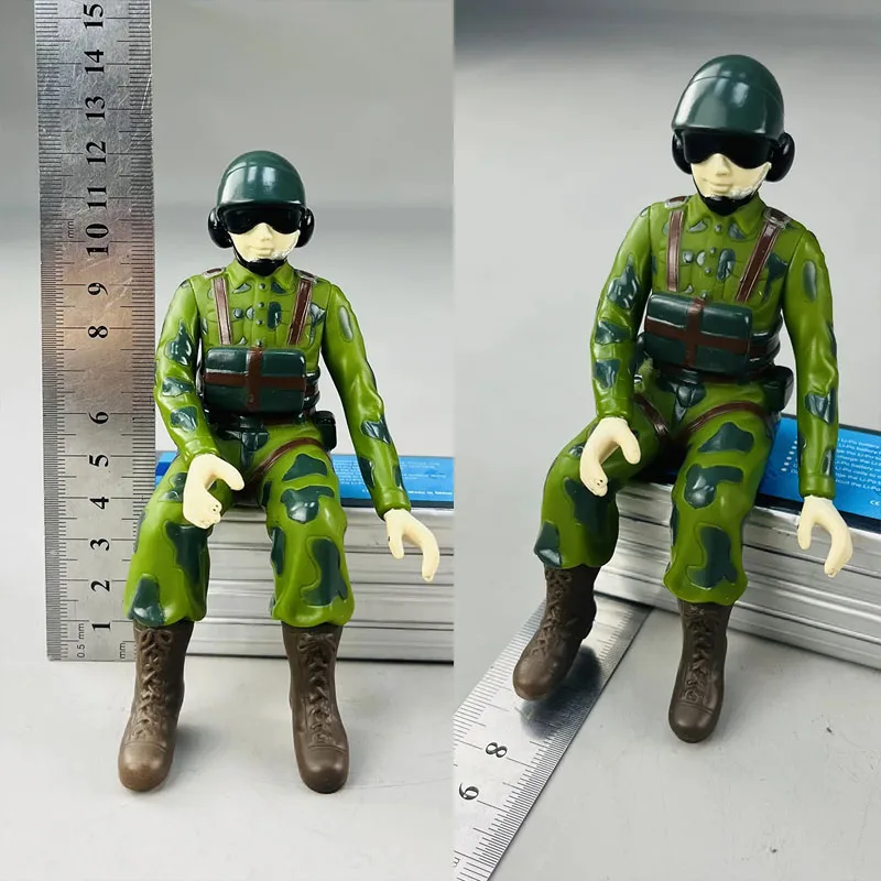 1Pc Pilot Figure RC Helicopter Parts Fit Roban 500 600 700 800 Size Simulation Fuselage Spare Accessories