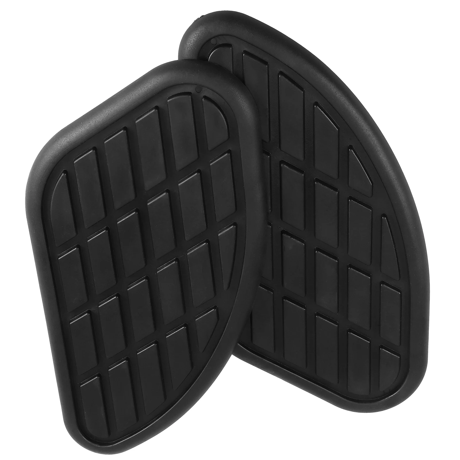 

1 Pair Motorcycle Fuel Pads Slip-Resistant Durable Retro Grip Adhesive Backing Universal Fitment For All Motorcycles