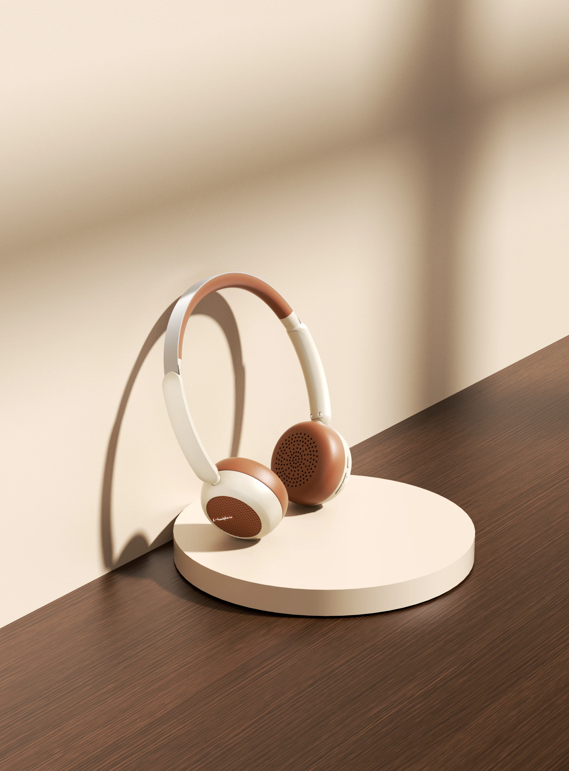 Poyatu ريترو سماعة رأس لاسلكية ستيريو كلاسيكية مفتوحة Hifi على الأذن سماعات بلوتوث محمولة خفيفة الوزن