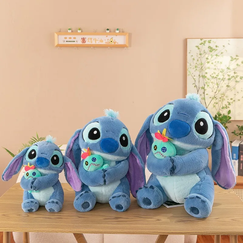 Kawaii knuffel steekpop gevuld knuffeldier kinderen verjaardagscadeau zacht knuffelkussen voor kinderen schattige knuffel voor meisjes