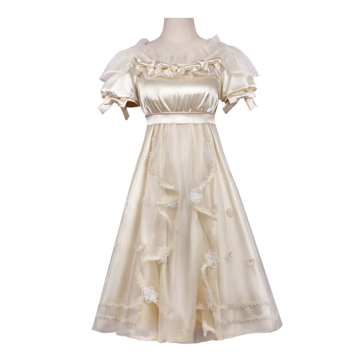 

Women Girl Game Identity V Little Girl Memory Eurydice Cosplay Lolita Dress Costume