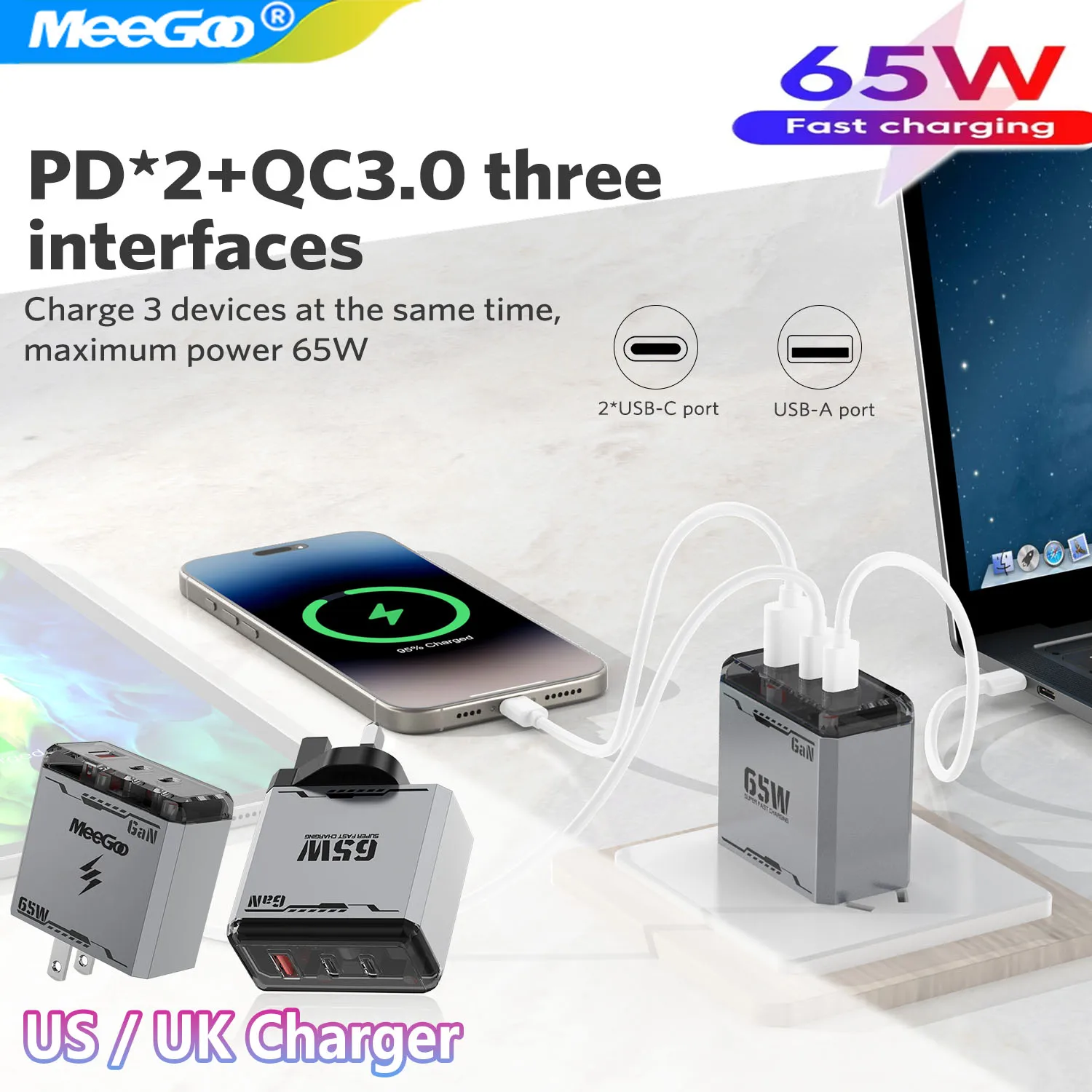 Meegoo USB-C Charge…