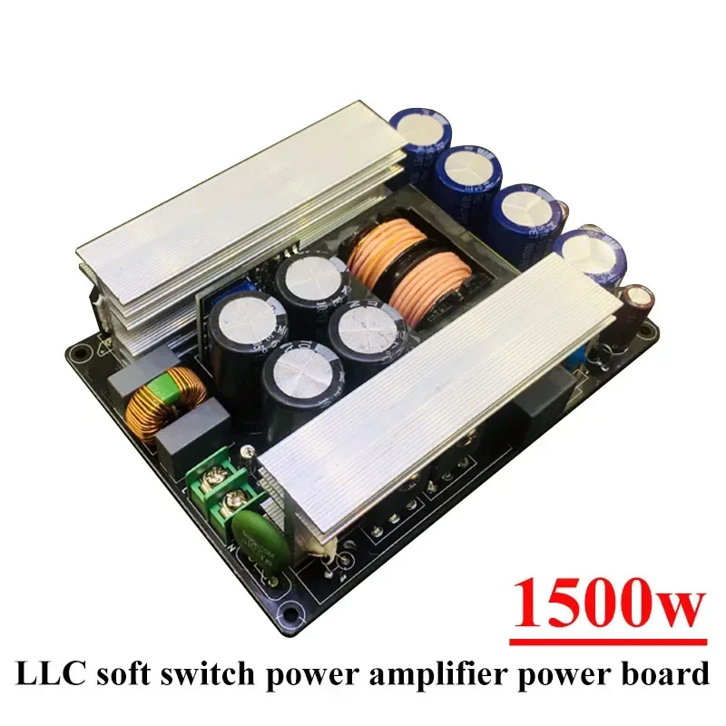 Placa Macia do Poder do Interruptor Llc 1500w Tensão de Saída Dupla ± 45v80v Poder Superior Acessórios Audio do Amplificador de Diy
