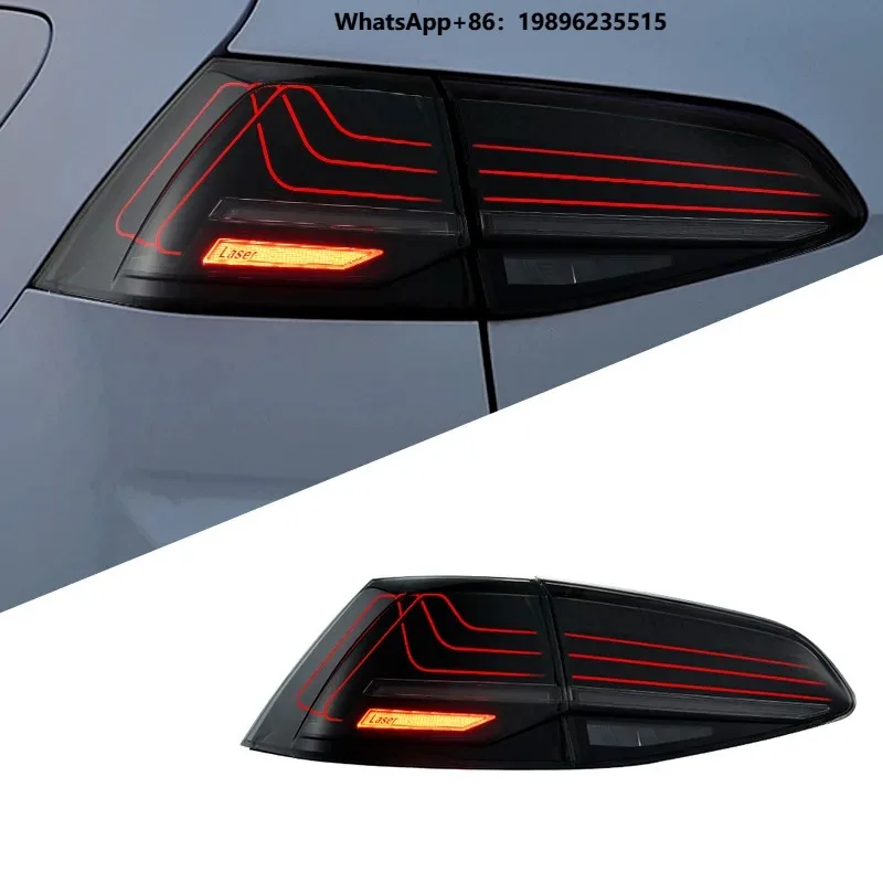 Original High Quality Suitable for  7.5 2013-2016 Assembly Rear Brake Lights Flowing Turn Signals