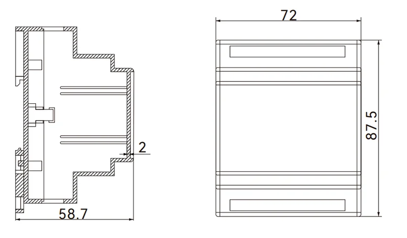 Weighing Sensor Instrument High-Precision Digital Display Force Measurement Sensor Rs232/485 Pressure Sensor Display Transmitter
