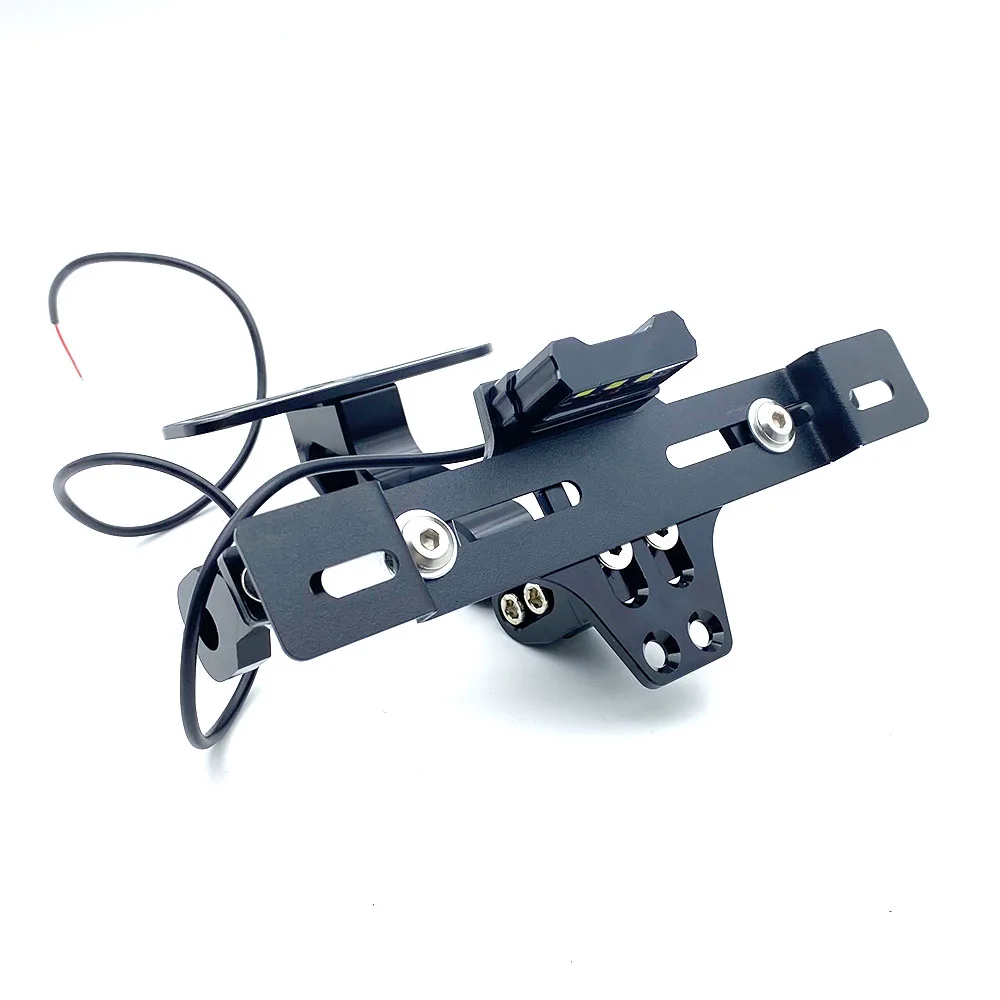 Motorcycle Fit VOGE 500AC Refitting Short Tail License Plate Frame License Plate Light Turn Signal For VOGE 500CA AC500 500 AC